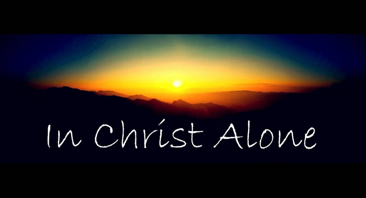 in christ alone hillsong